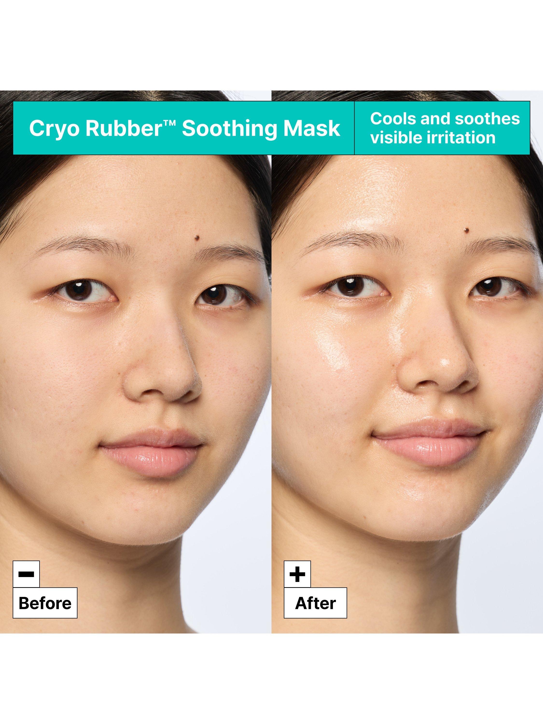 Dr.Jart+ Cryo Rubber Soothing Face Mask 40g, UK version