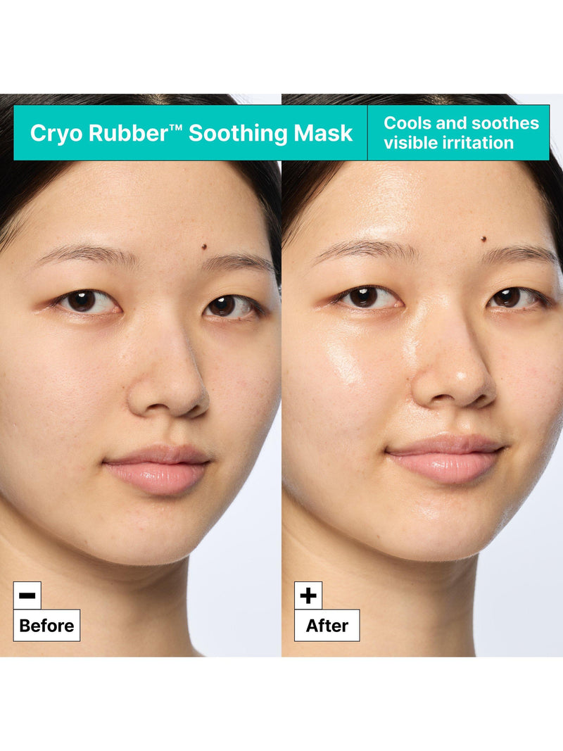 Dr.Jart+ Cryo Rubber Soothing Face Mask 40g, UK version