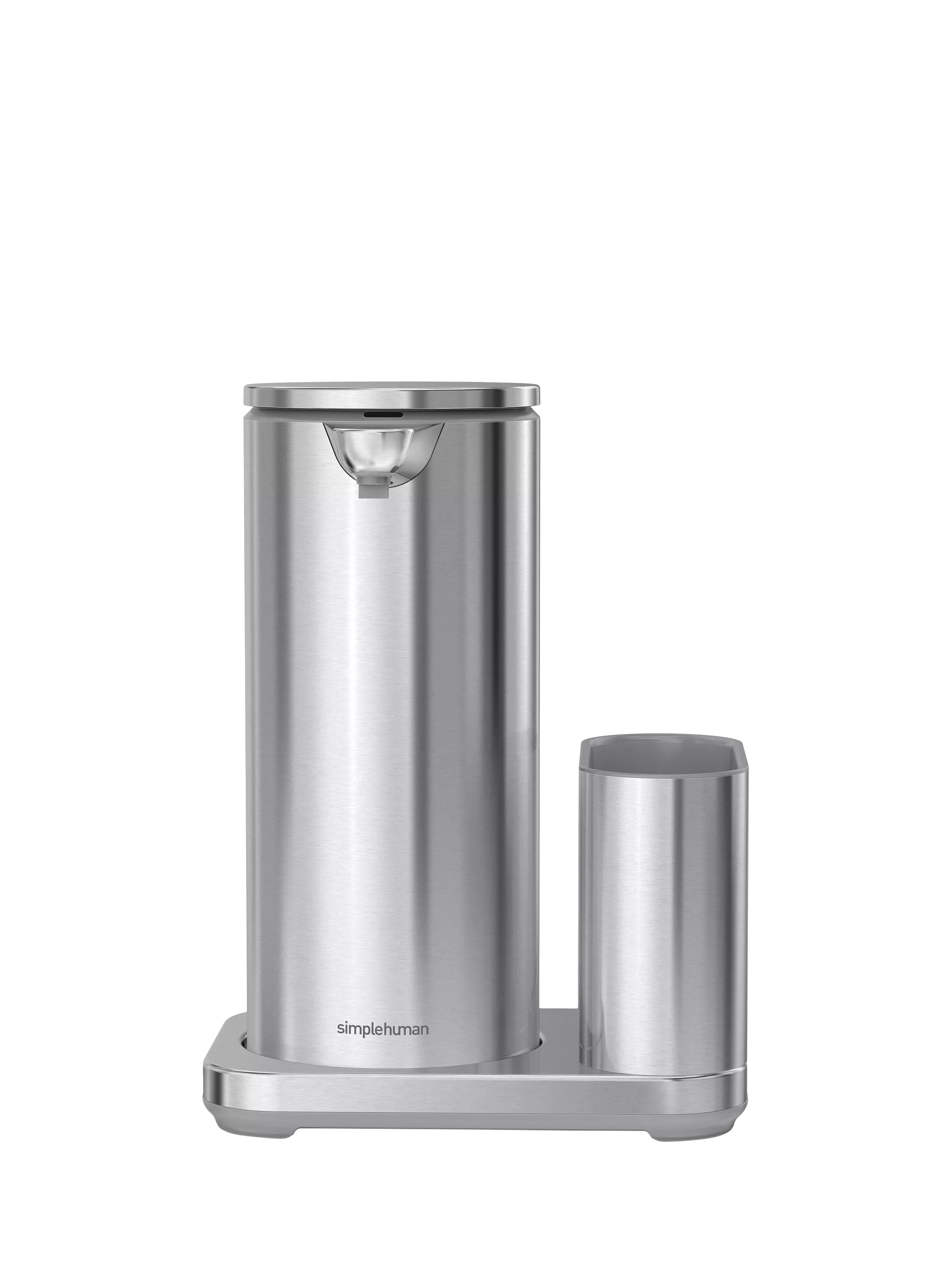 Simplehuman sensor soap pump brushed steel 414ml (British brand)
