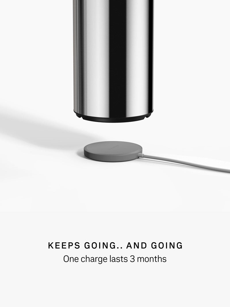 Simplehuman sensor soap pump brushed steel 414ml (British brand)