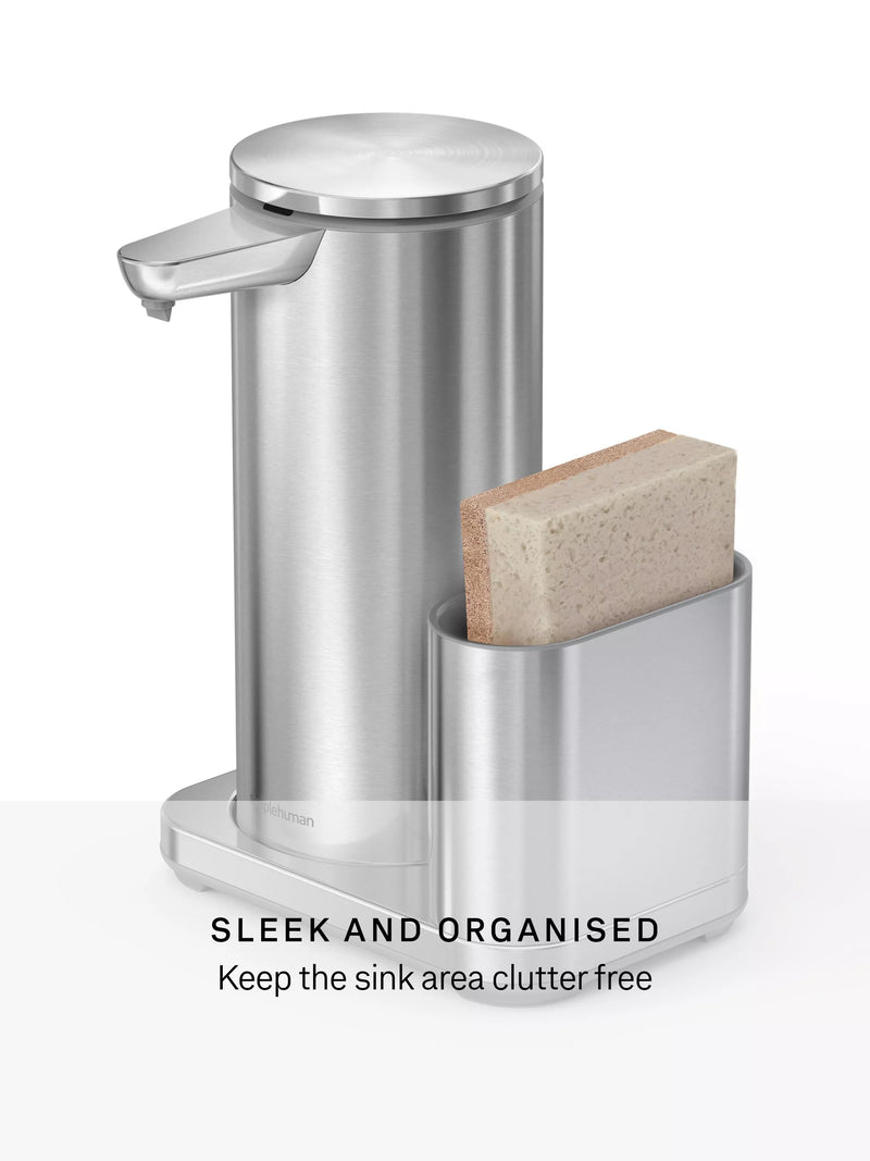 Simplehuman sensor soap pump brushed steel 414ml (British brand)