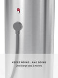 Simplehuman sensor soap dispenser stainless steel 266ml, UK version