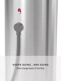Simplehuman sensor soap dispenser stainless steel 266ml, UK version
