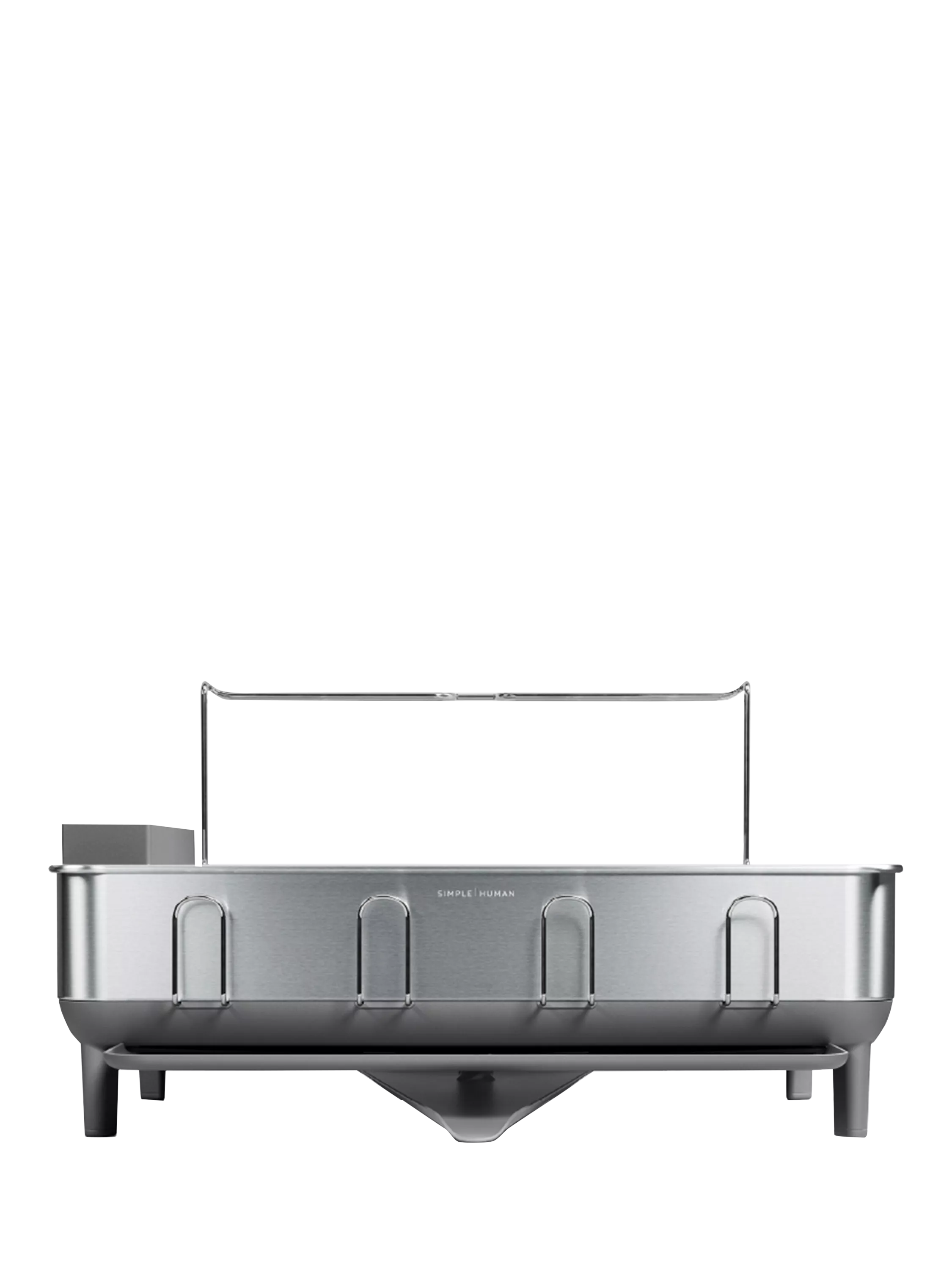 Simplehuman stainless steel dish rack, UK version