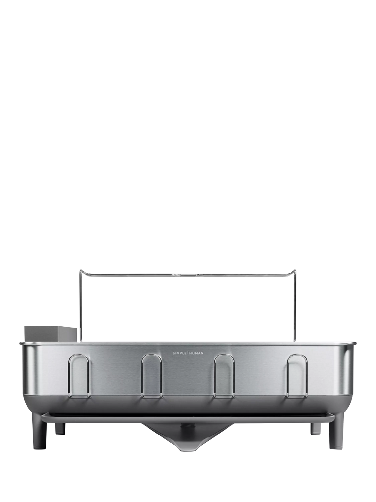 Simplehuman stainless steel dish rack, UK version