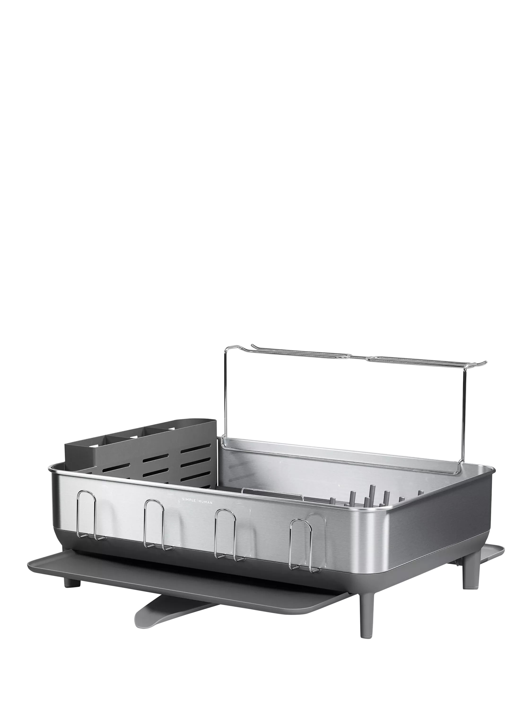 Simplehuman stainless steel dish rack, UK version