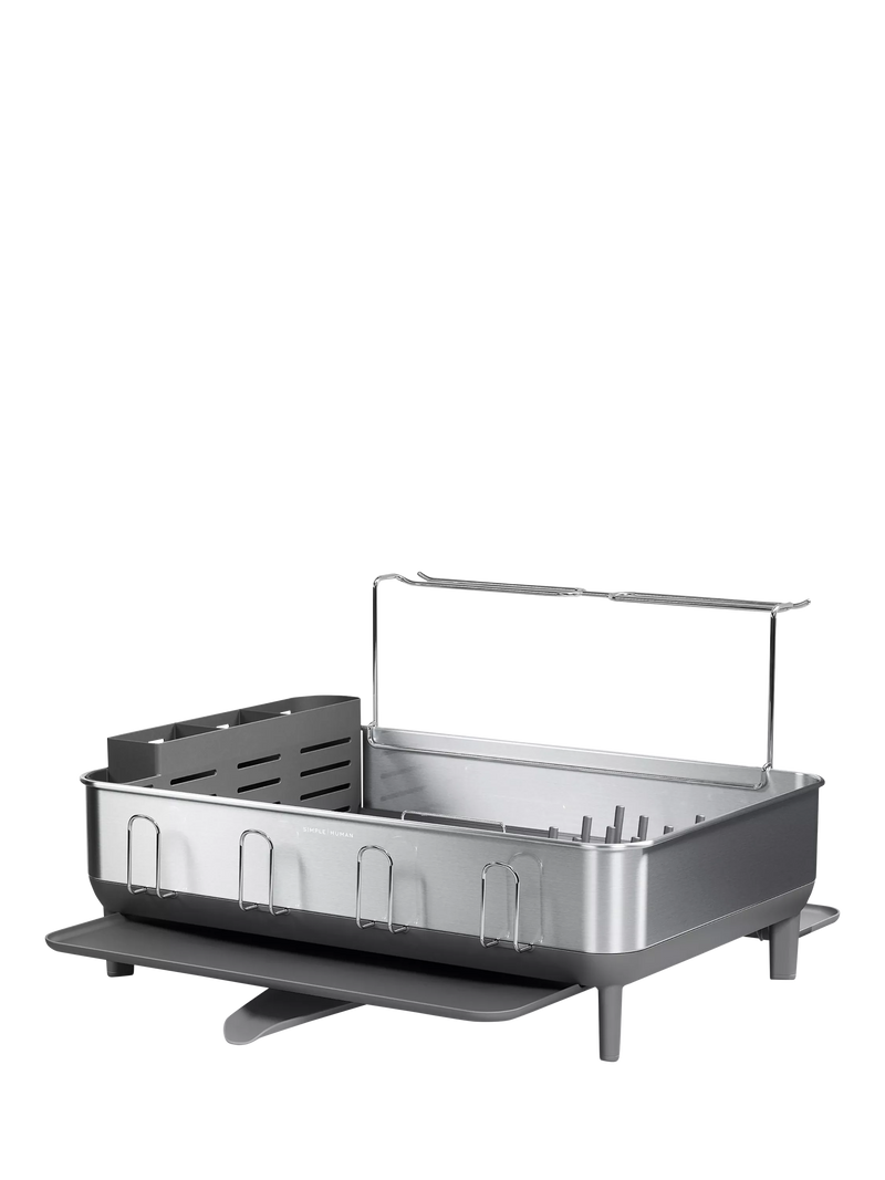 Simplehuman stainless steel dish rack, UK version