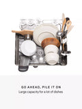 Simplehuman stainless steel dish rack, UK version