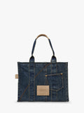 Marc Jacobs large tote bag dark wash indigo, UK version