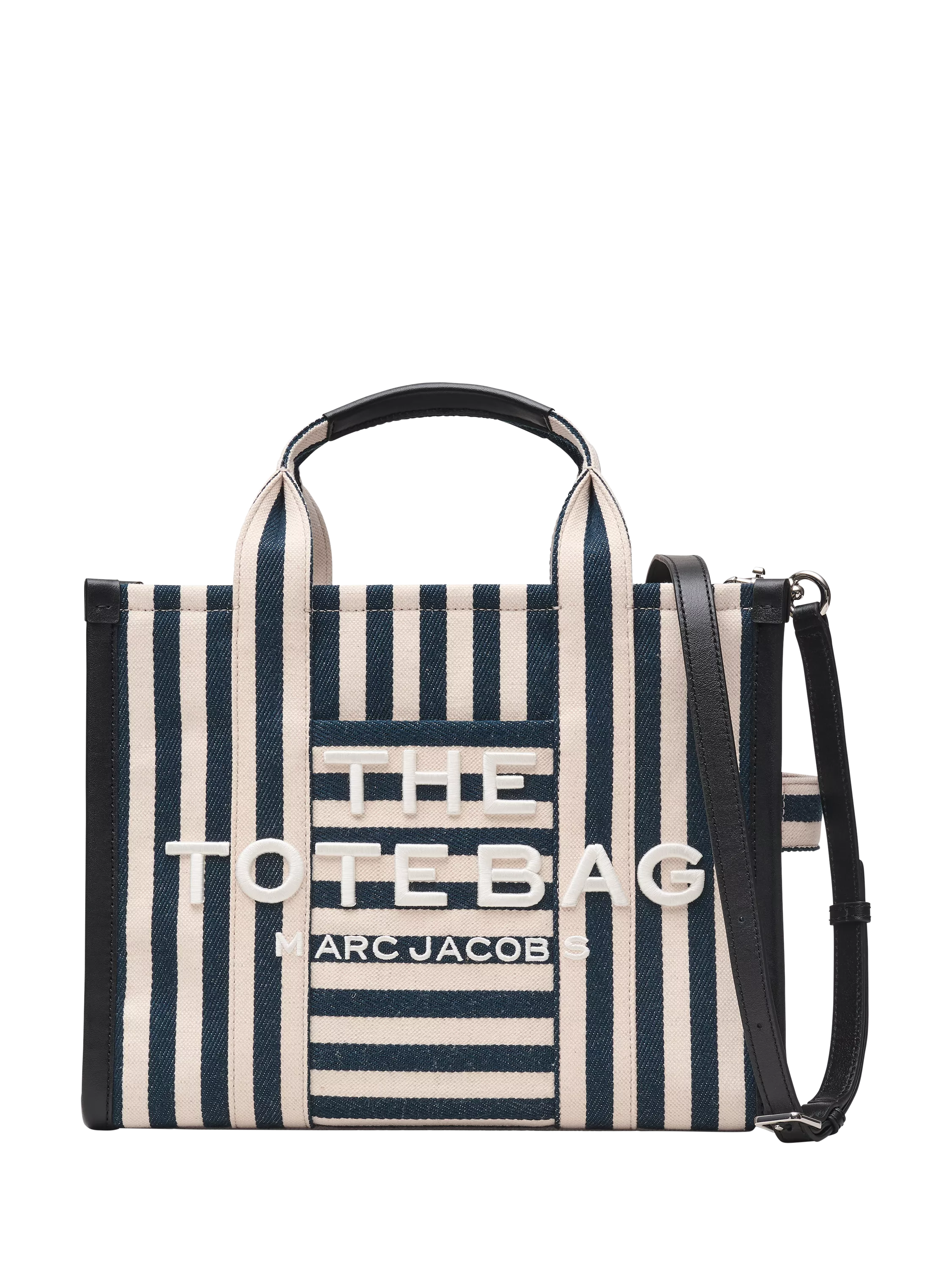 Marc Jacobs medium tote bag Blue Sea Multi, imported from the UK