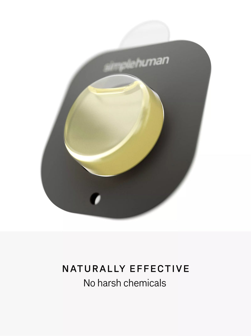 Simplehuman bin odour refill pods pack of 4 (British brand)