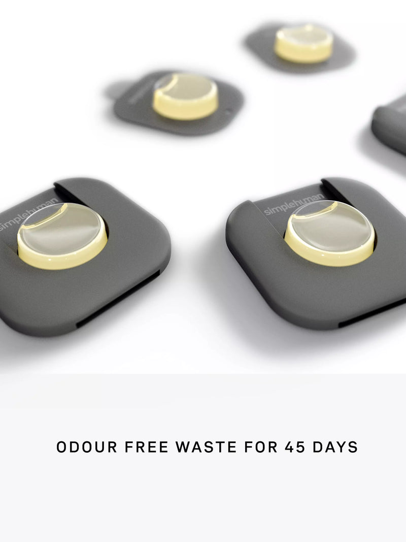 Simplehuman bin odour refill pods pack of 4 (British brand)