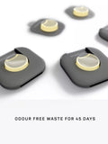 Simplehuman bin odour refill pods pack of 4 (British brand)