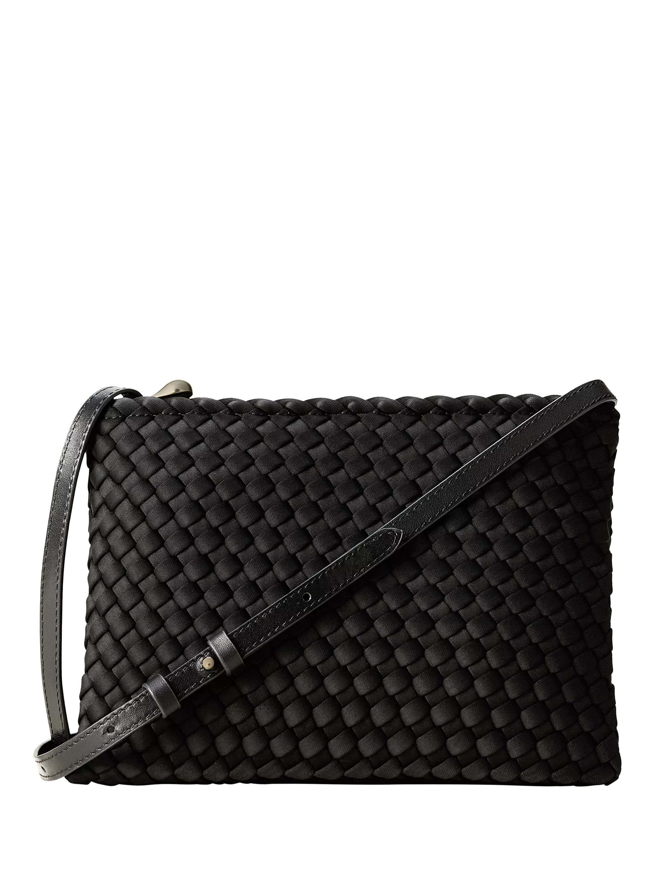 NAGHEDI Soho Woven Envelope Crossbody Bag