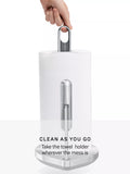 Simplehuman kitchen roll holder with spray pump - British product