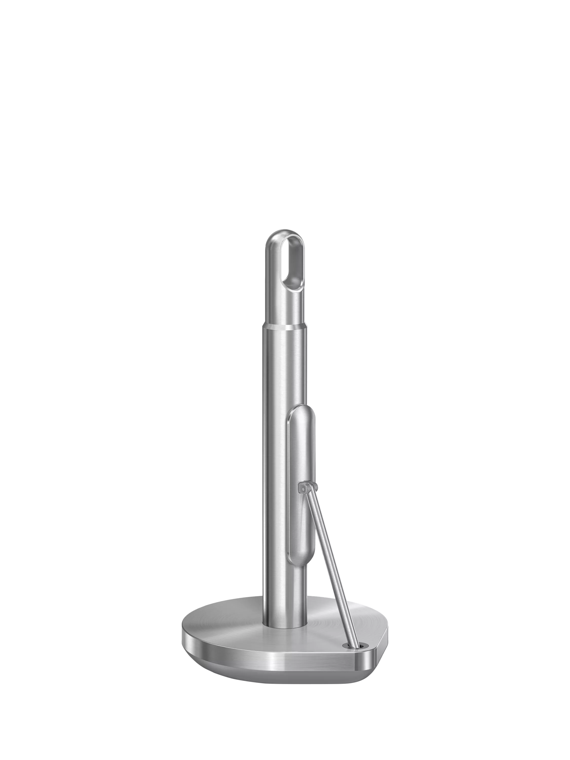 Simplehuman kitchen roll holder brushed steel, UK version