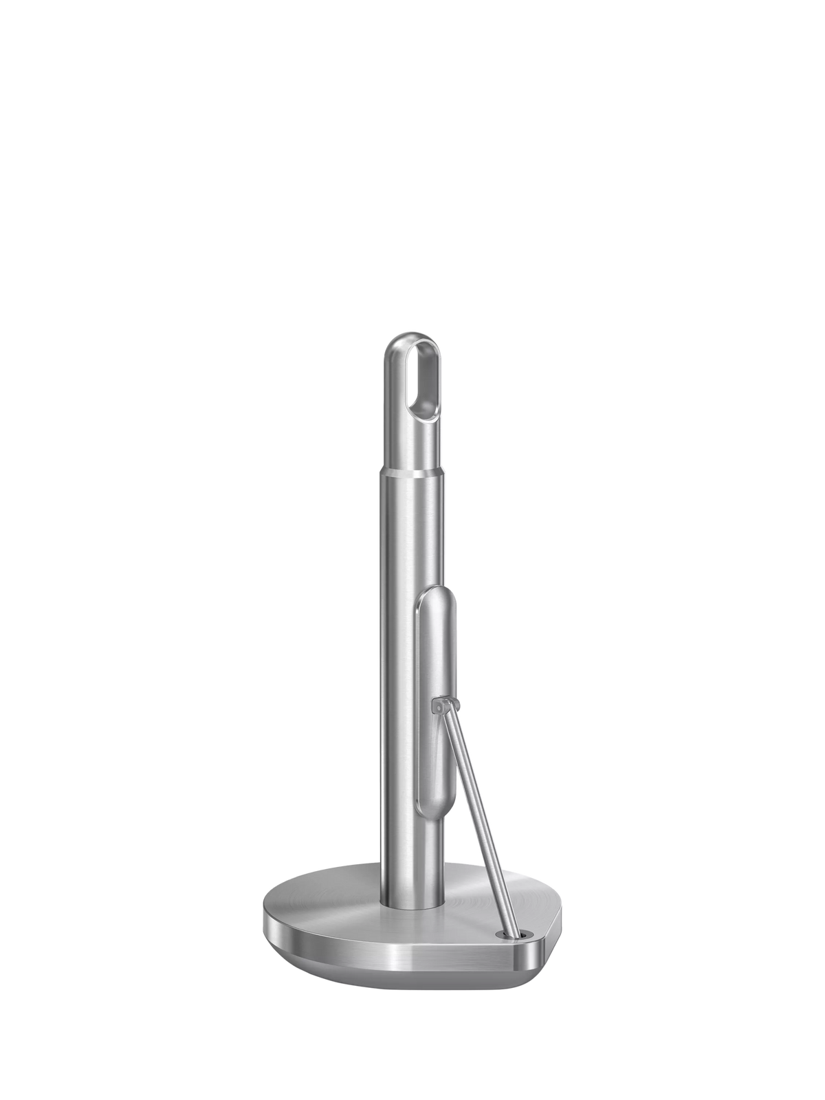 Simplehuman kitchen roll holder brushed steel, UK version