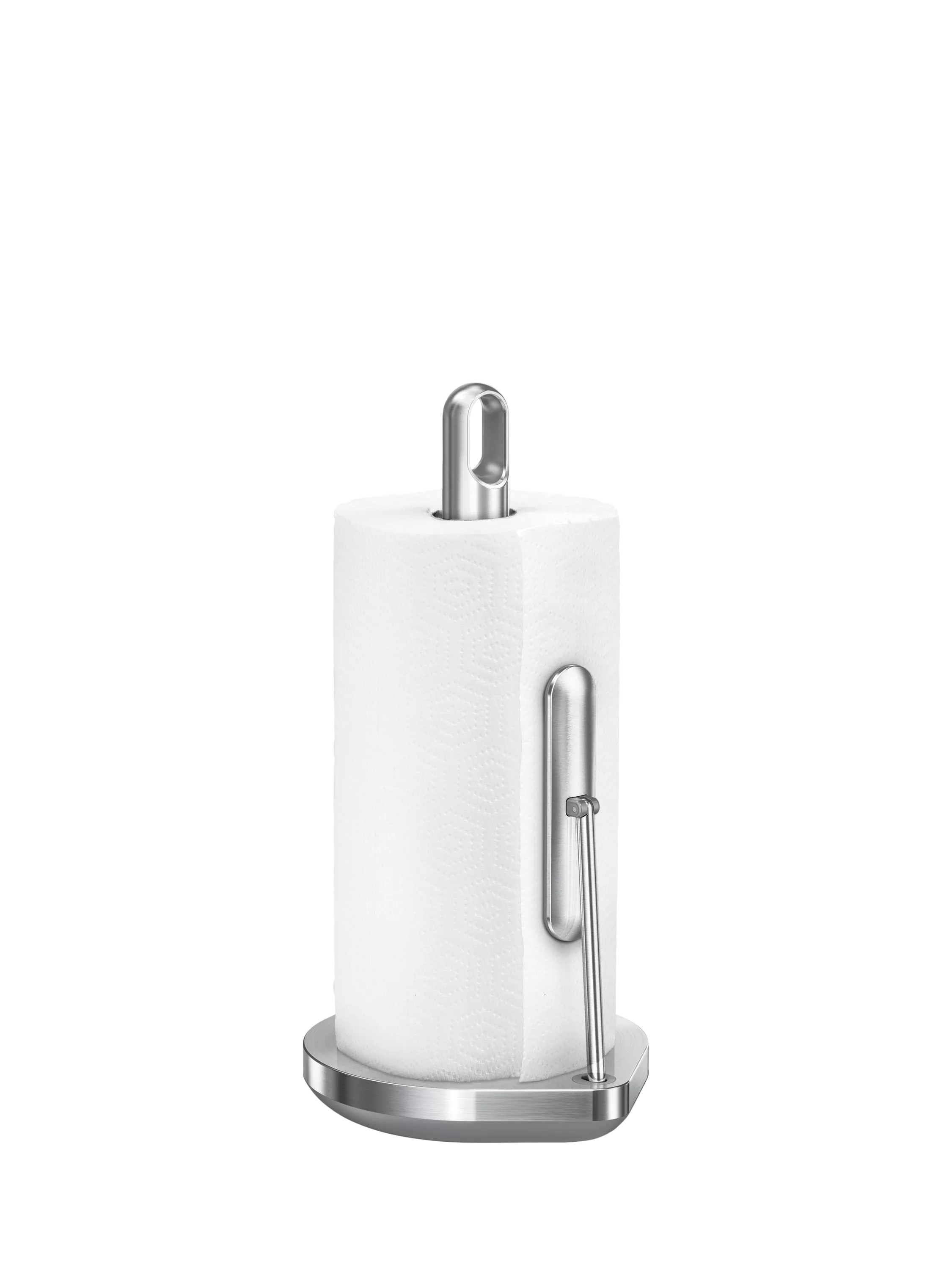Simplehuman kitchen roll holder brushed steel, UK version