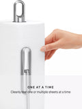 Simplehuman kitchen roll holder brushed steel, UK version