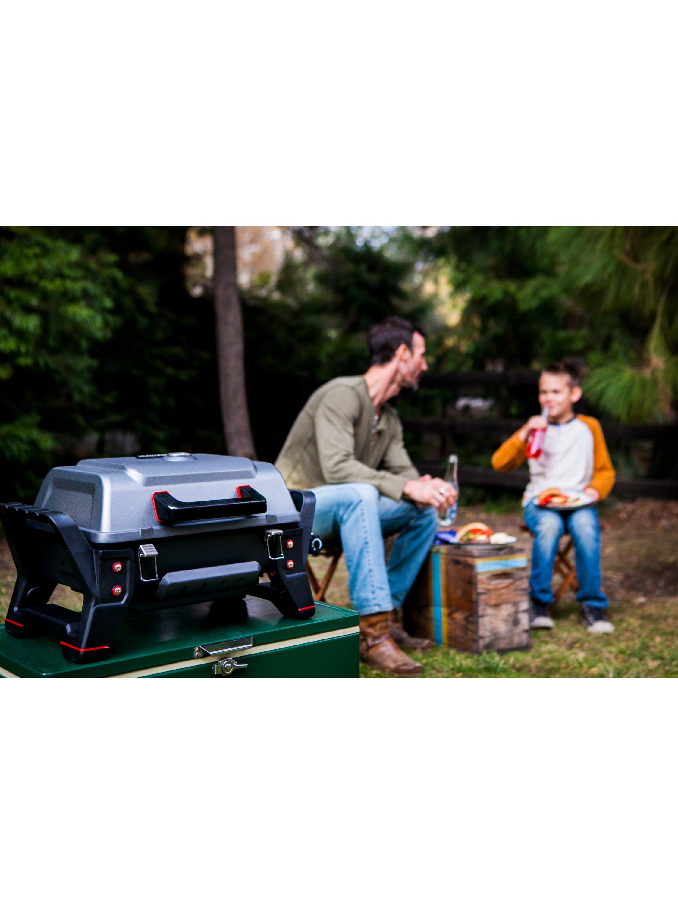 Char-Broil Grill2Go portable gas BBQ 1-burner - British product