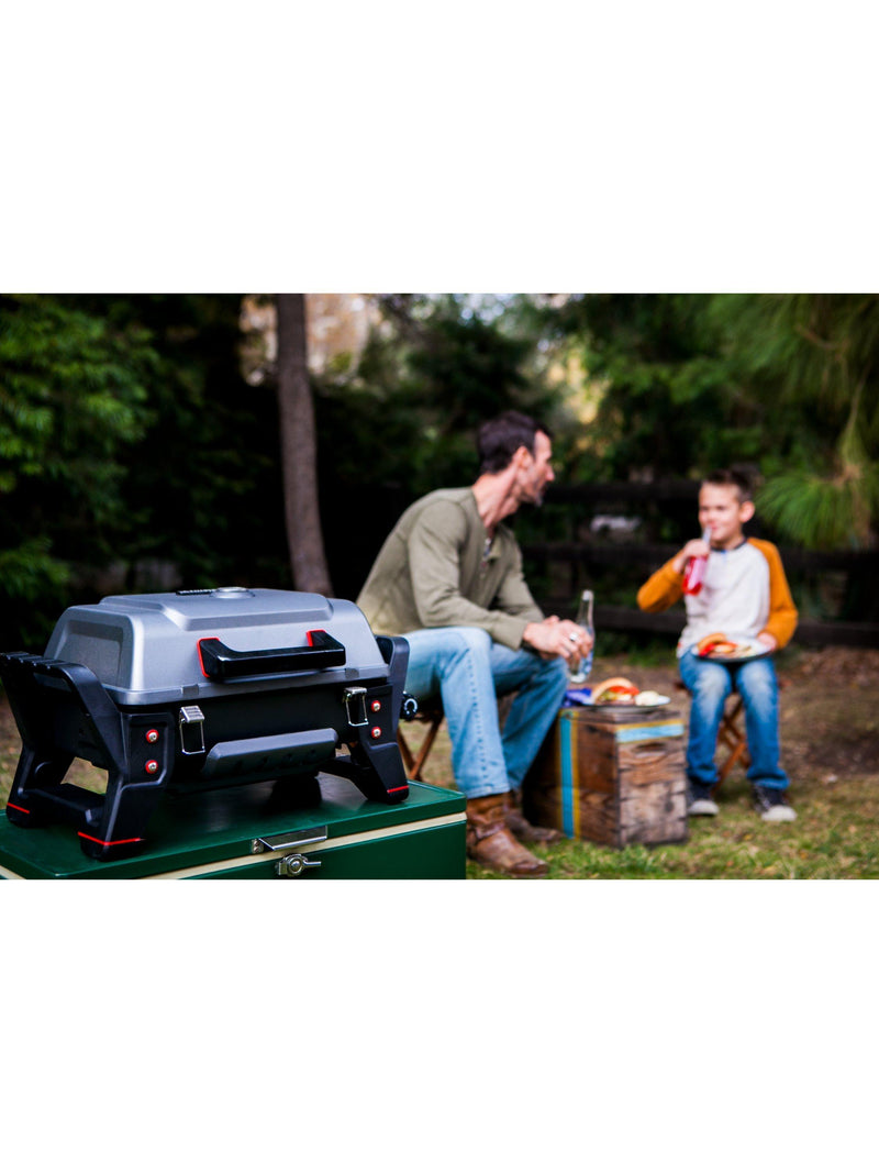 Char-Broil Grill2Go portable gas BBQ 1-burner - British product