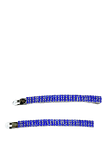 QueenMee hair slides set of 2 blue, UK version