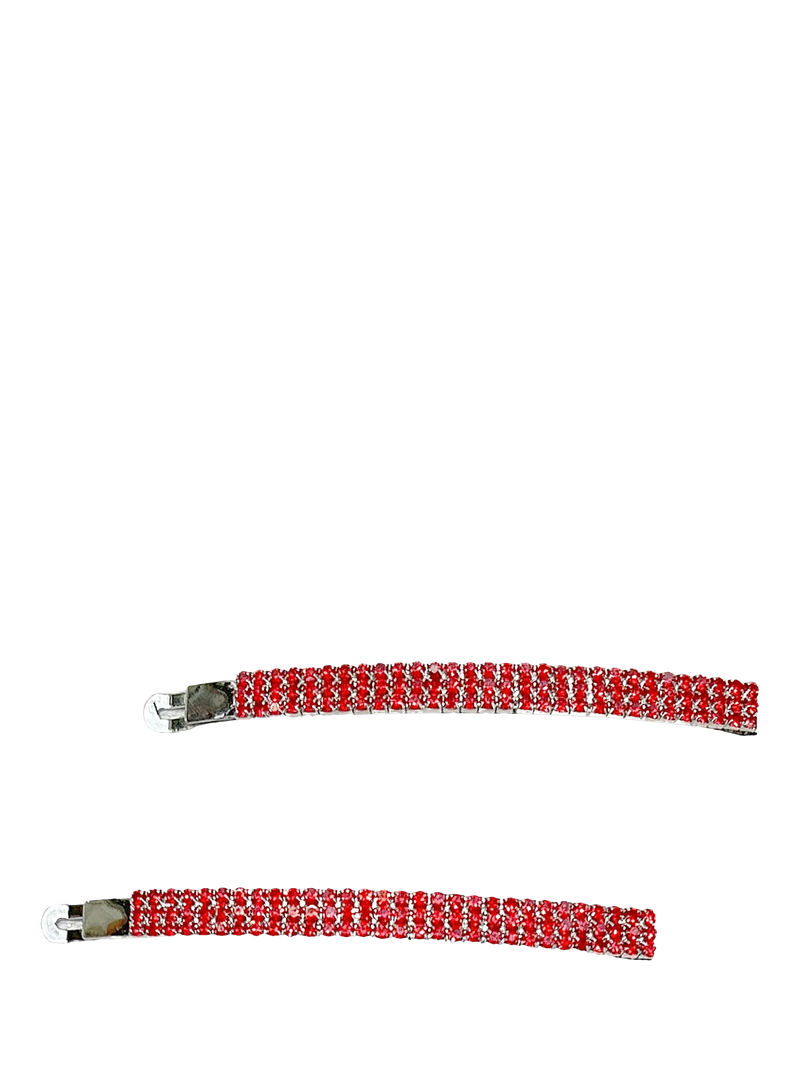 QueenMee red hair slides, UK version
