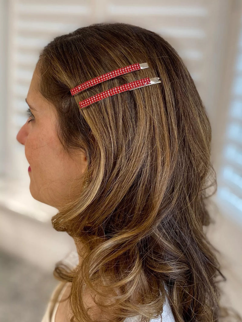 QueenMee red hair slides, UK version