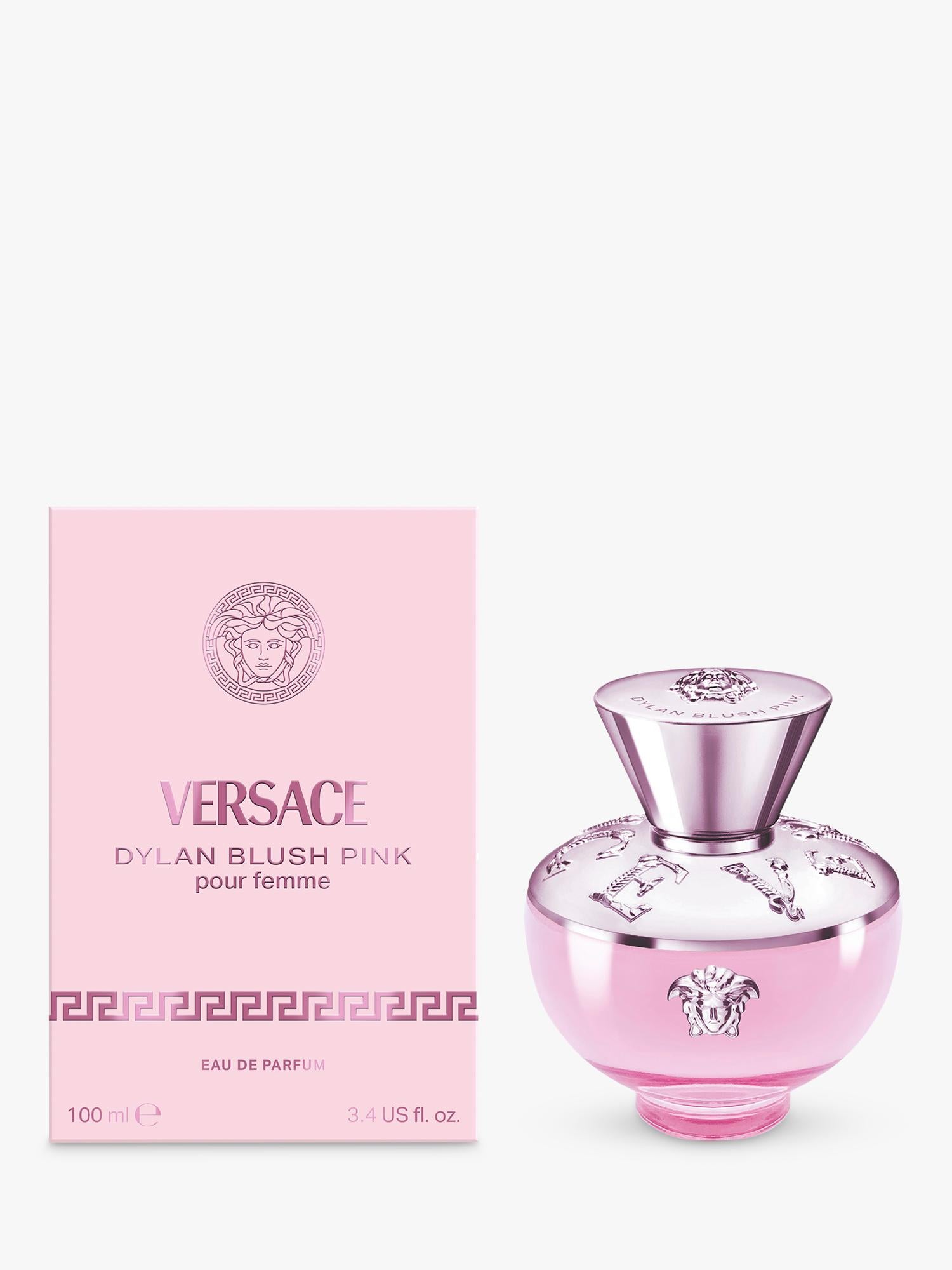 Versace Dylan Blush Pink eau de parfum 100ml (British brand)