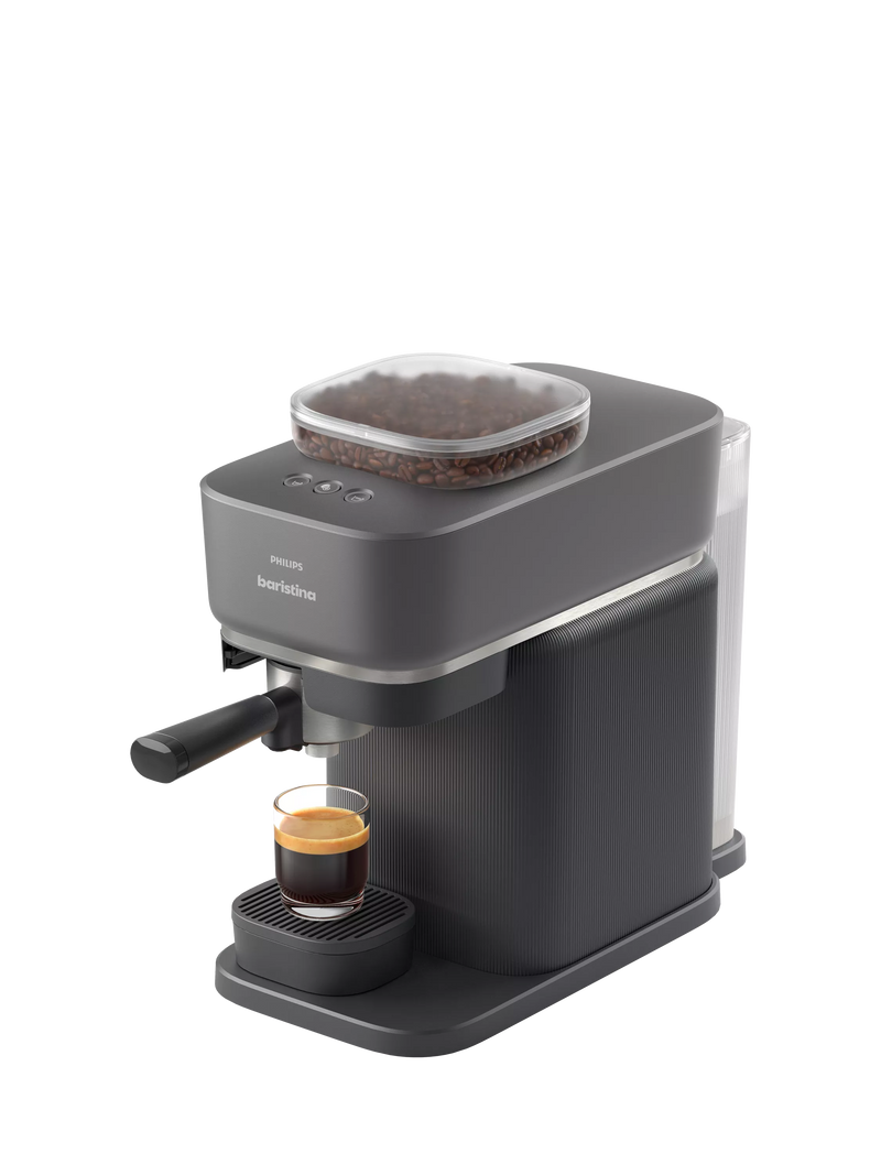 Philips Baristina automatic bean to cup coffee machine black - British product