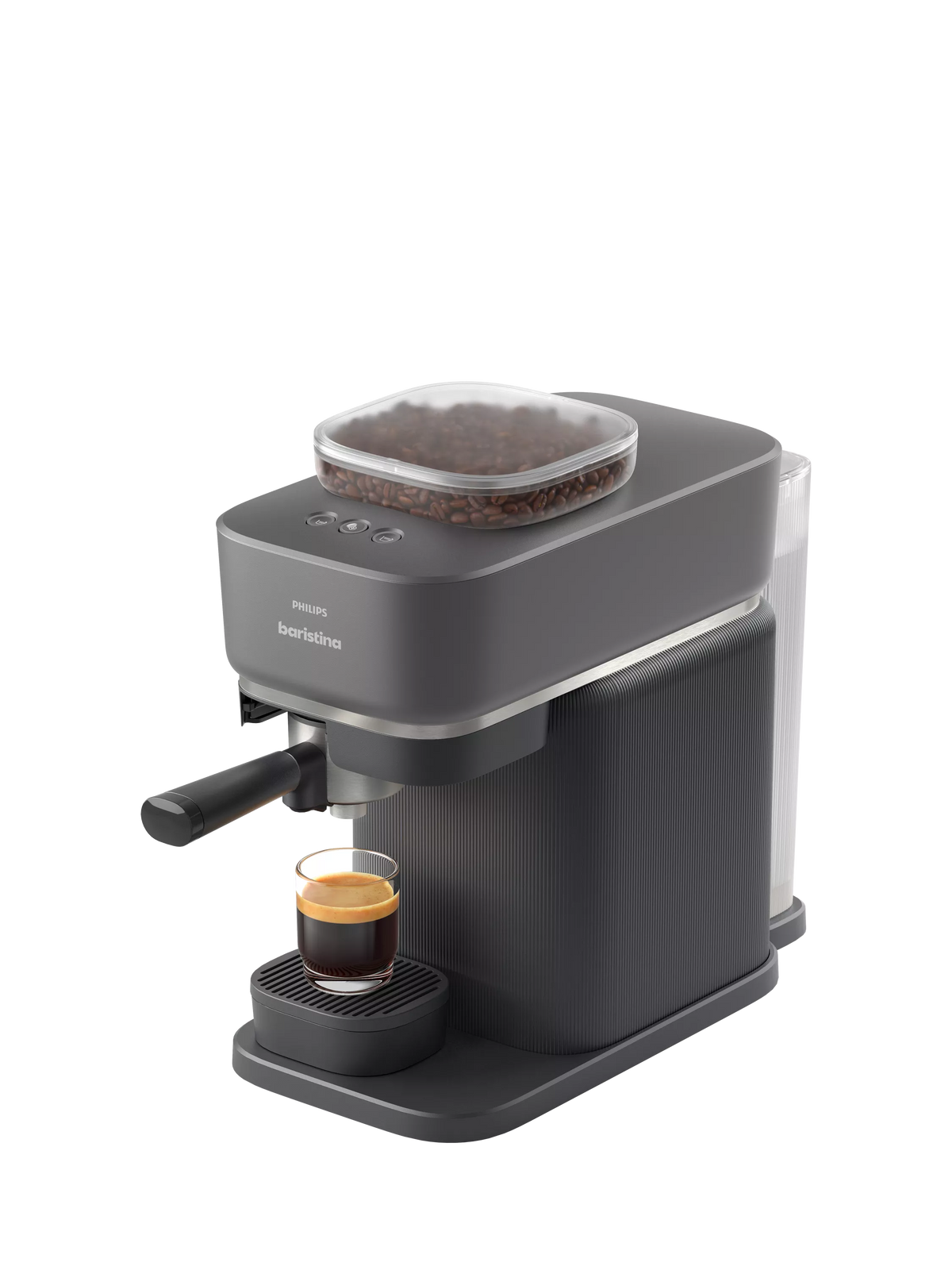Philips Baristina automatic bean to cup coffee machine black - British product