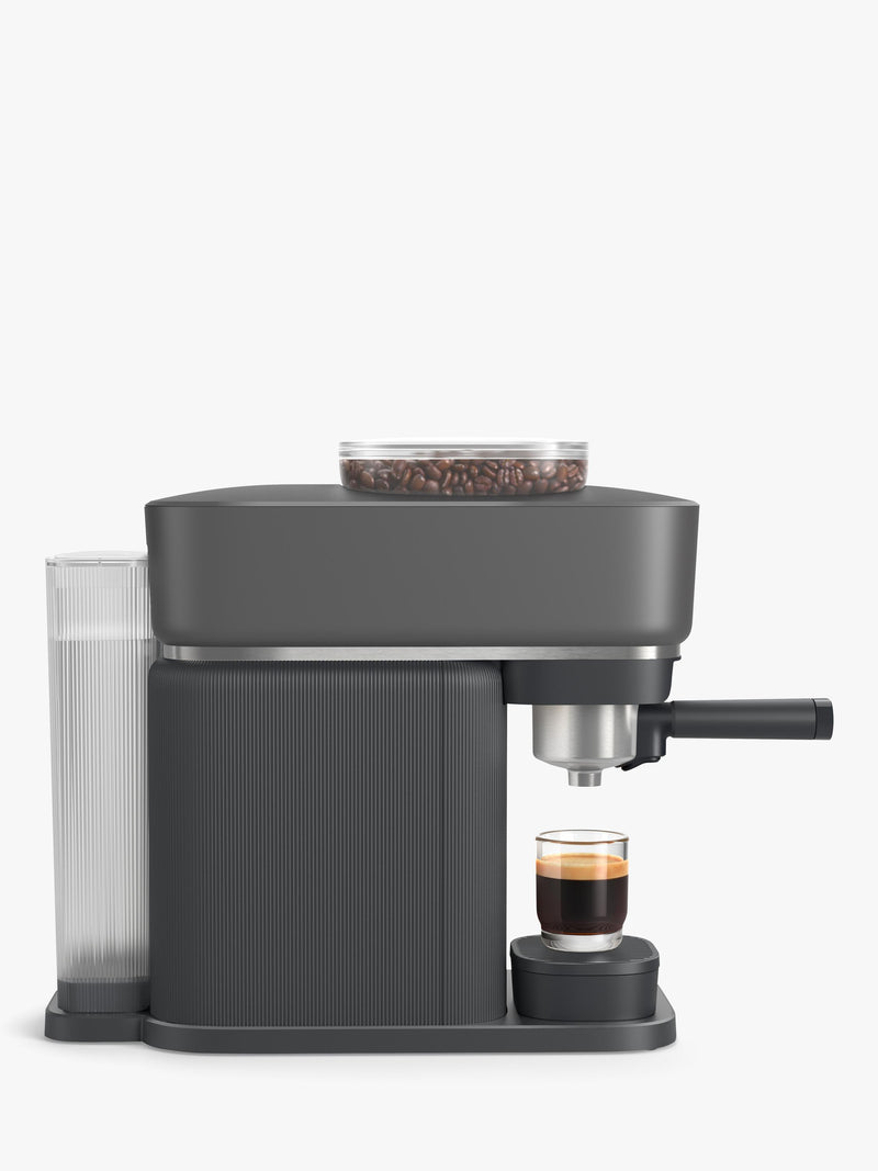 Philips Baristina automatic bean to cup coffee machine black - British product