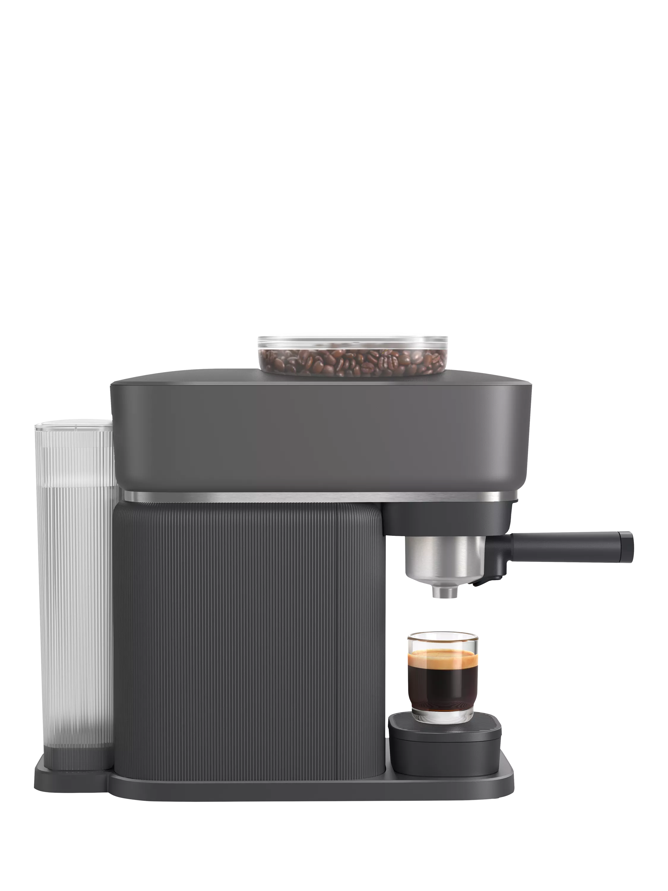 Philips Baristina automatic bean to cup coffee machine black - British product