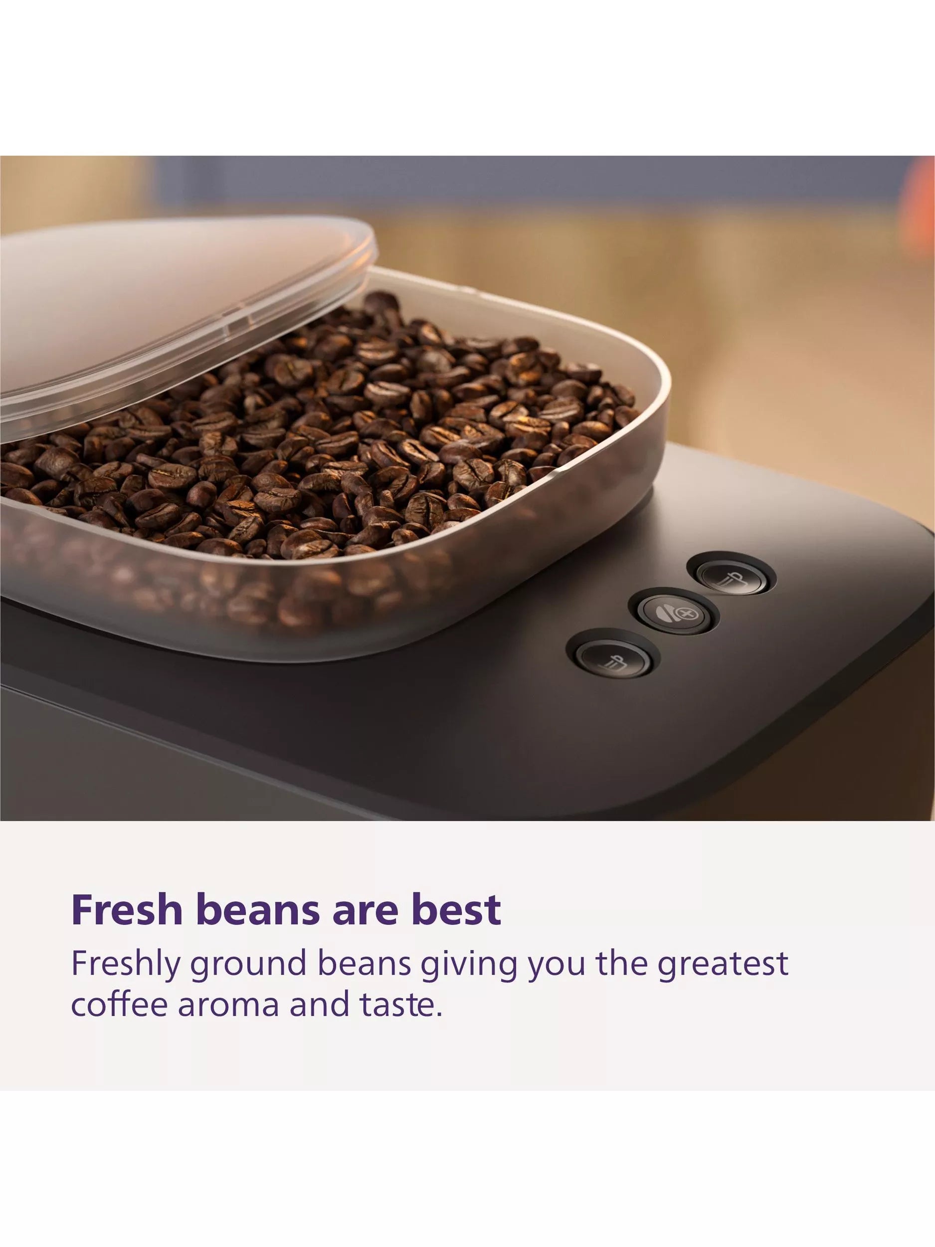 Philips Baristina automatic bean to cup coffee machine black - British product