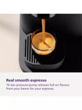 Philips Baristina automatic bean to cup coffee machine black - British product