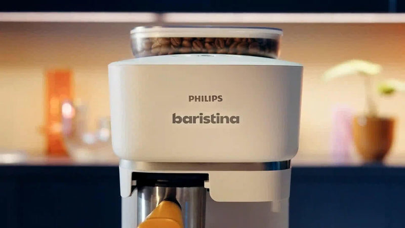 Philips Baristina automatic bean to cup coffee machine black - British product