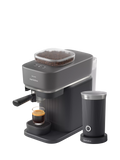 Philips Baristina bean to cup coffee machine and frother - British product