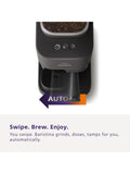 Philips Baristina bean to cup coffee machine and frother - British product