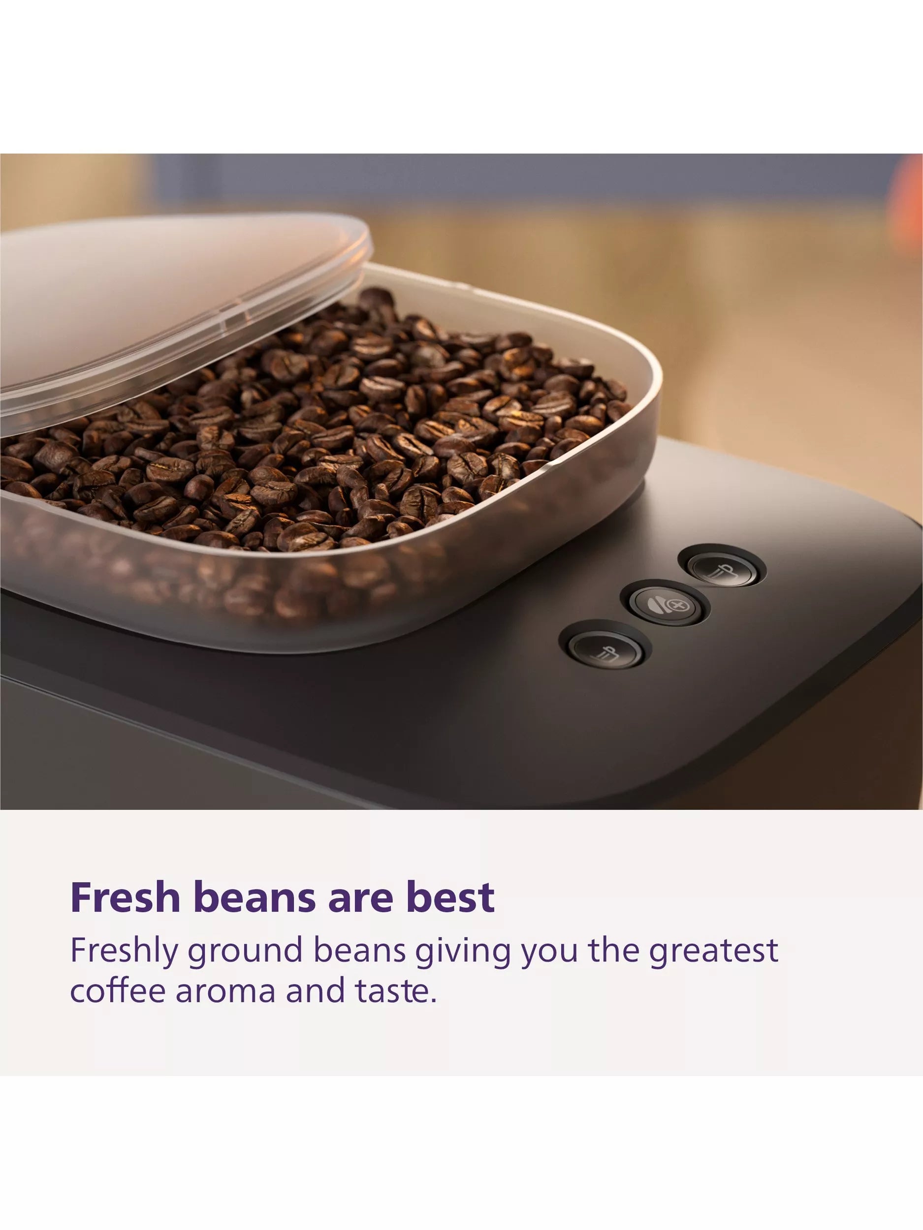 Philips Baristina bean to cup coffee machine and frother - British product