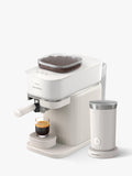 Philips Baristina bean to cup coffee machine white (British brand)
