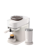 Philips Baristina bean to cup coffee machine white (British brand)