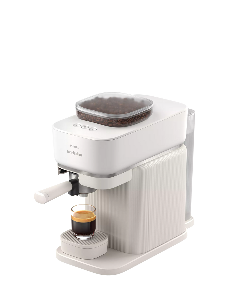 Philips Baristina automatic bean to cup coffee machine white (British brand)