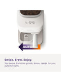Philips Baristina automatic bean to cup coffee machine white (British brand)