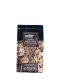 Weber hickory wood chips 700g - British product
