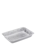 Weber large aluminium BBQ drip trays pack of 10 - British product