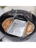 Weber large aluminium BBQ drip trays pack of 10 - British product