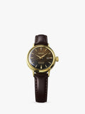 Seiko Presage Cocktail Time leather strap watch 30mm (British brand)