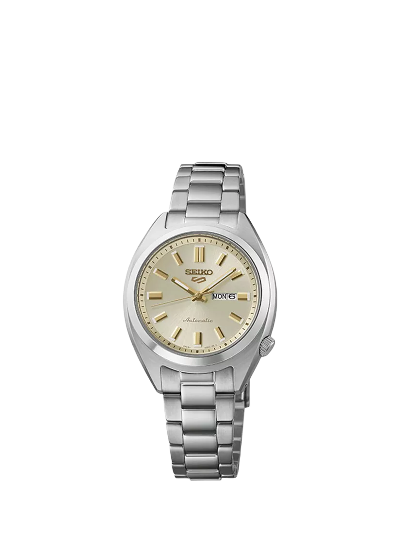 Seiko automatic women's watch SRE023K1 blue dial, UK version