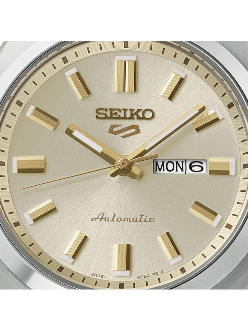 Seiko automatic women's watch SRE023K1 blue dial, UK version