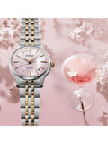 Seiko Presage SRPM06J1 automatic watch sakura pink dial, imported from the UK
